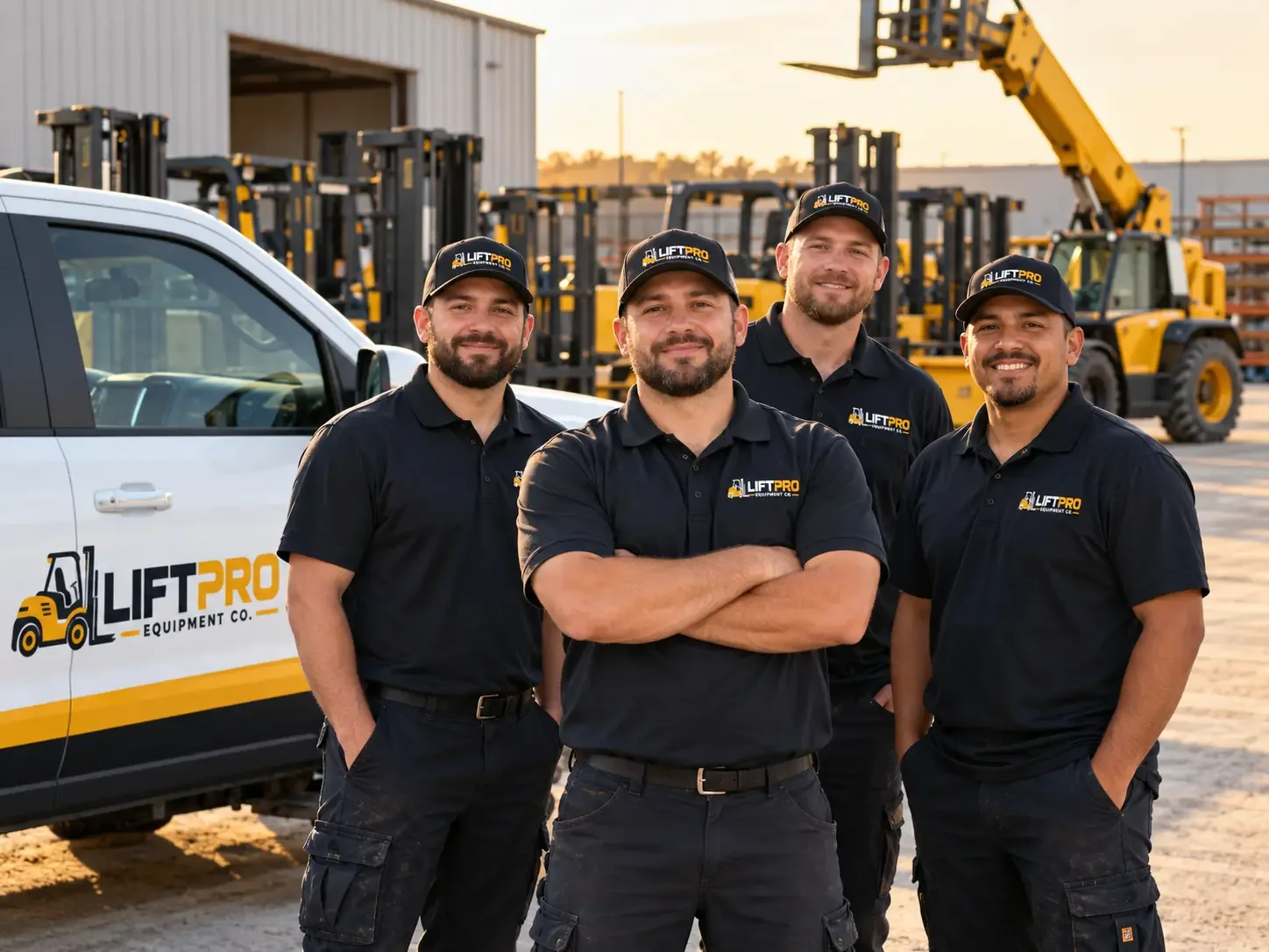 Forklift Rental company in Leary, GA