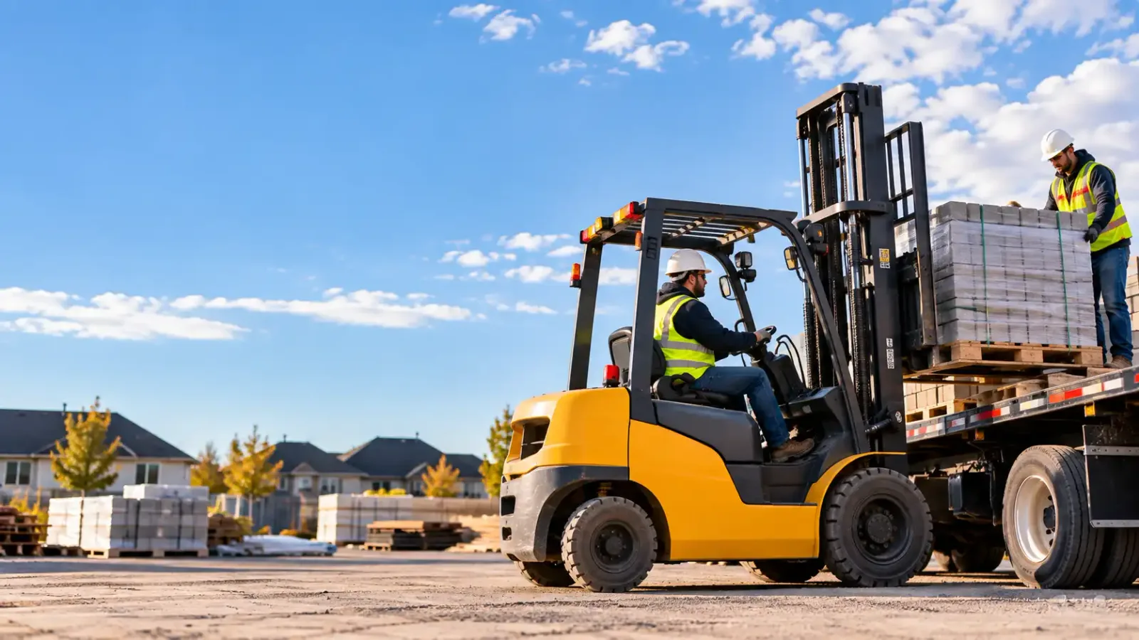Forklift Rental in Leary, GA